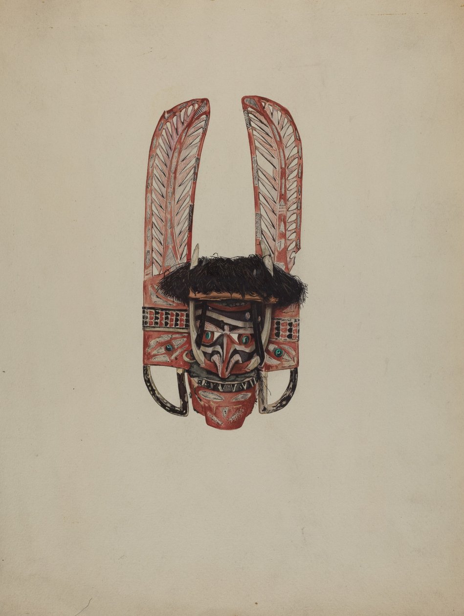 Masque de danse - Joseph Coyle