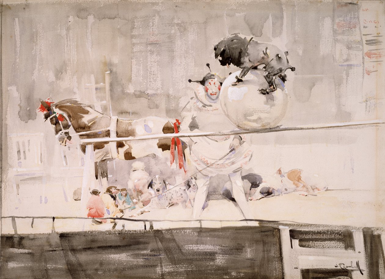 Foire de Barnet - Joseph Crawhall