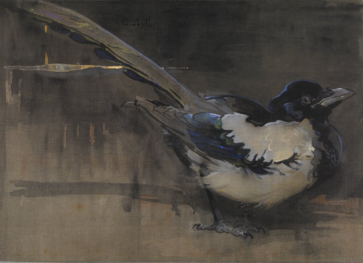La Pie - Joseph Crawhall