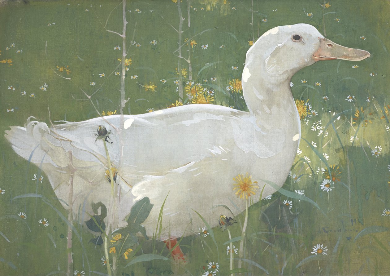 Le Drake blanc - Joseph Crawhall