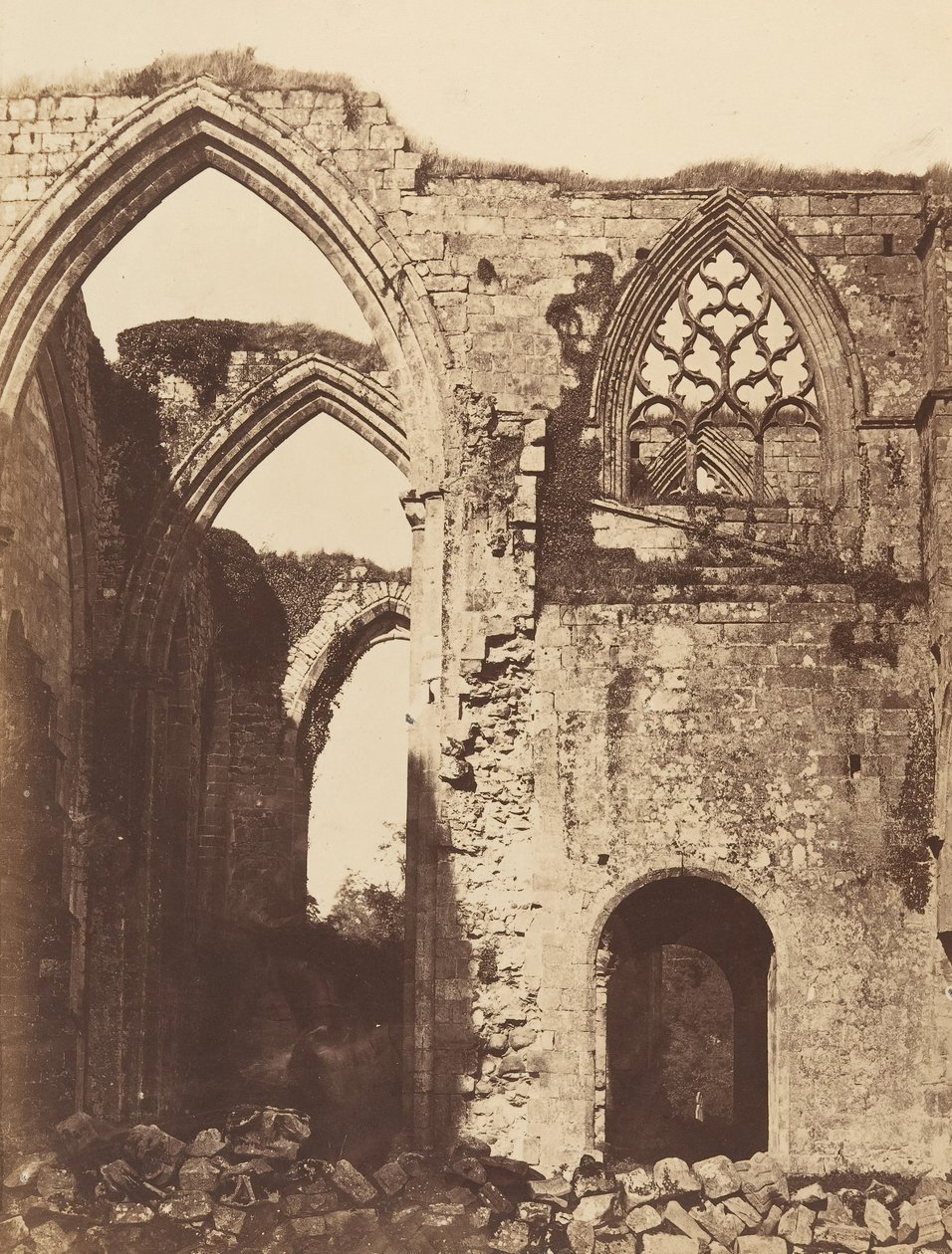 Bolton Priory. Vue du sud - Joseph Cundall
