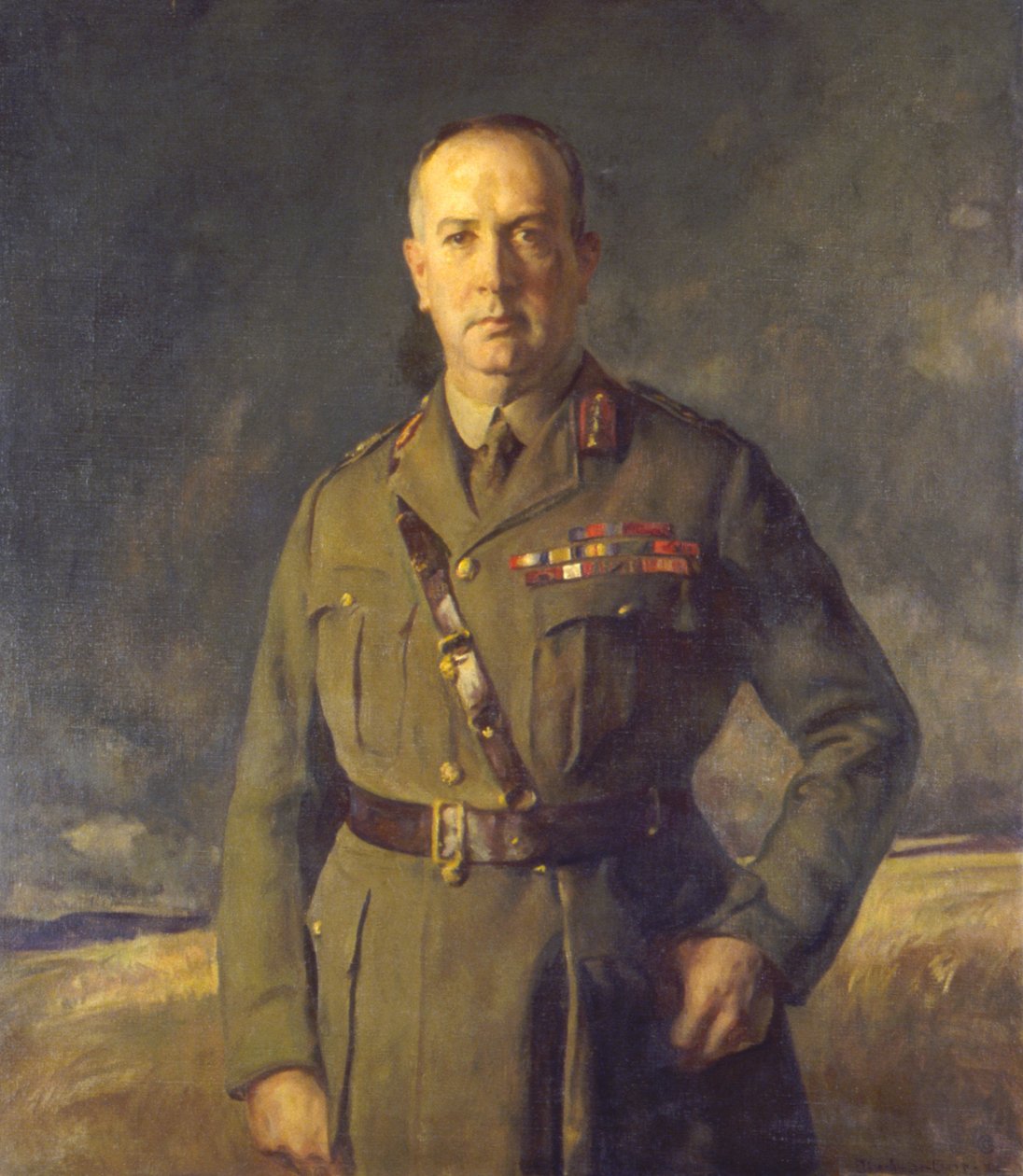 Sir Général Arthur William Currie, 1920 - Joseph De Camp