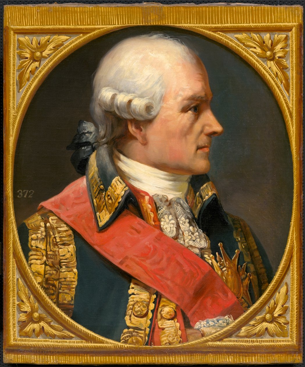 Jean Baptiste de Rochambeau, milieu du XIXe siècle - Joseph Desire Court