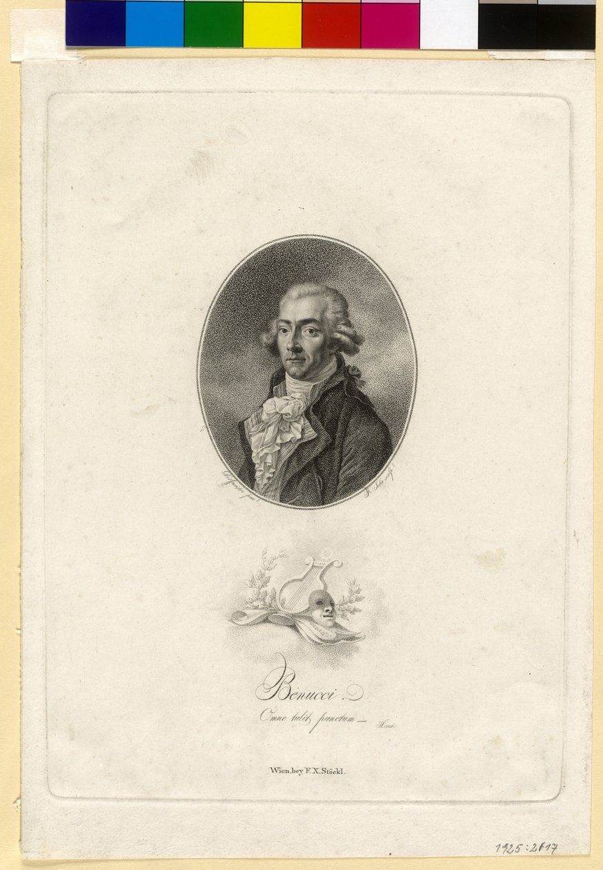 Francesco Benucci - Joseph Dorffmeister