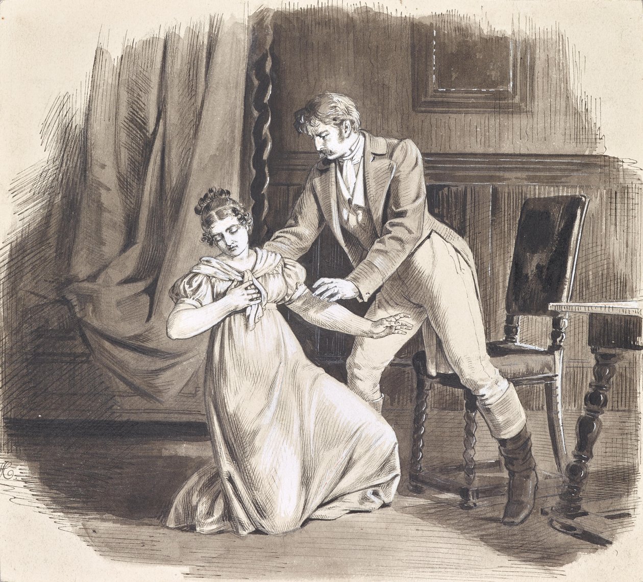 La confession - Joseph Eugen Hörwarter
