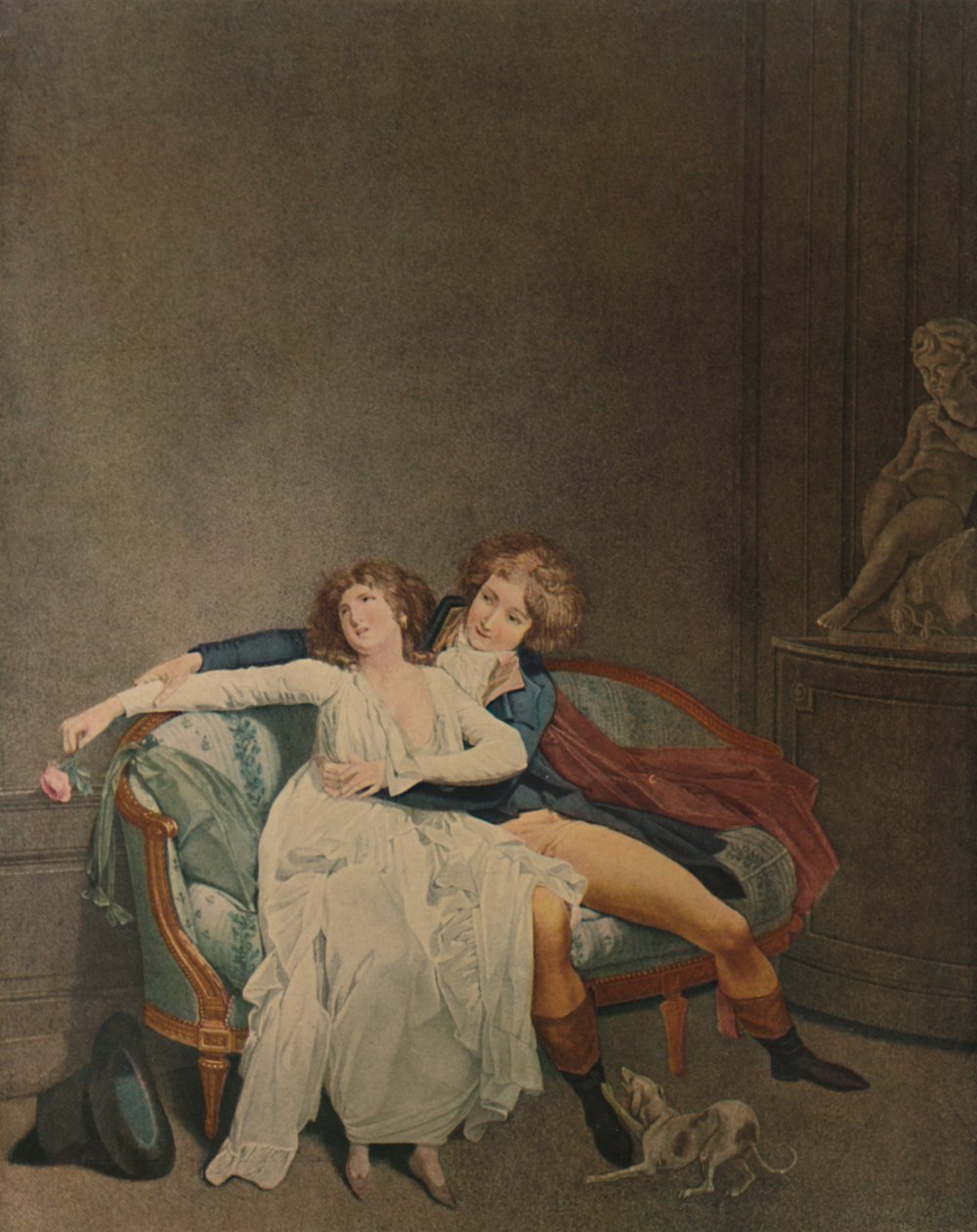 La Dispute De La Rose, vers 1840, 1913 - Joseph Eymar