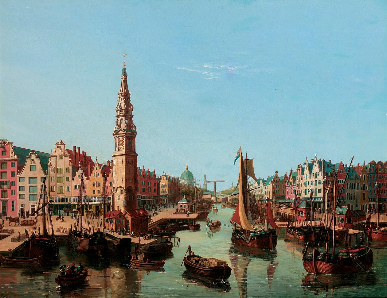 Amsterdam, Hollande - Joseph F. Ellis
