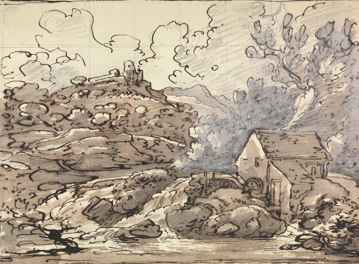 Un moulin près d
