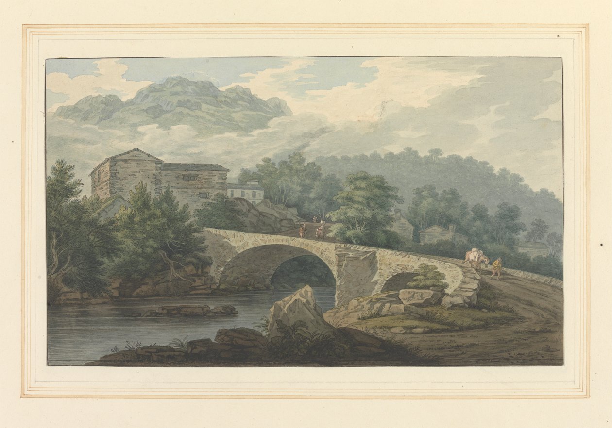 Pont de Brathay - Joseph Farington
