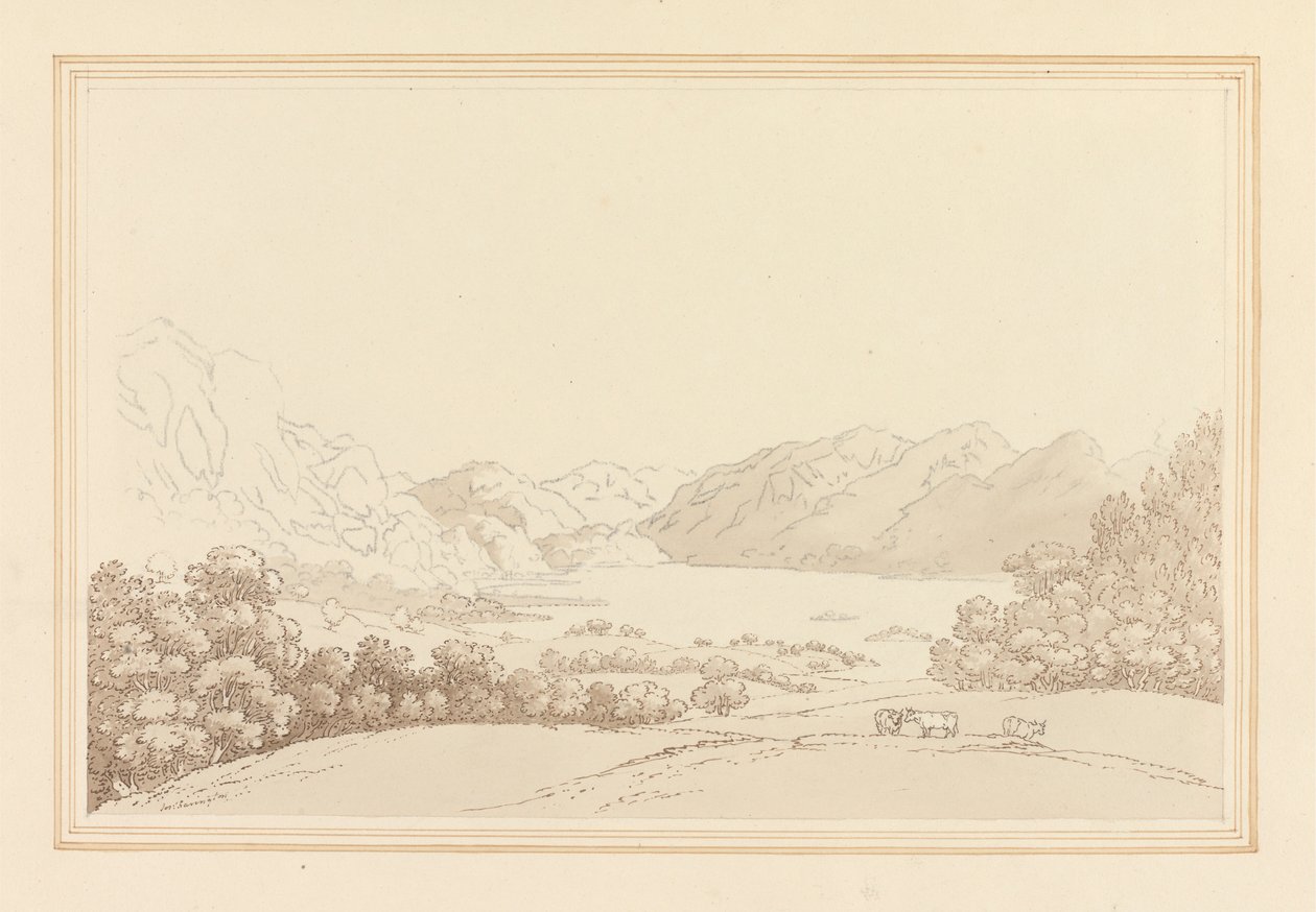 [Paysage] - Joseph Farington