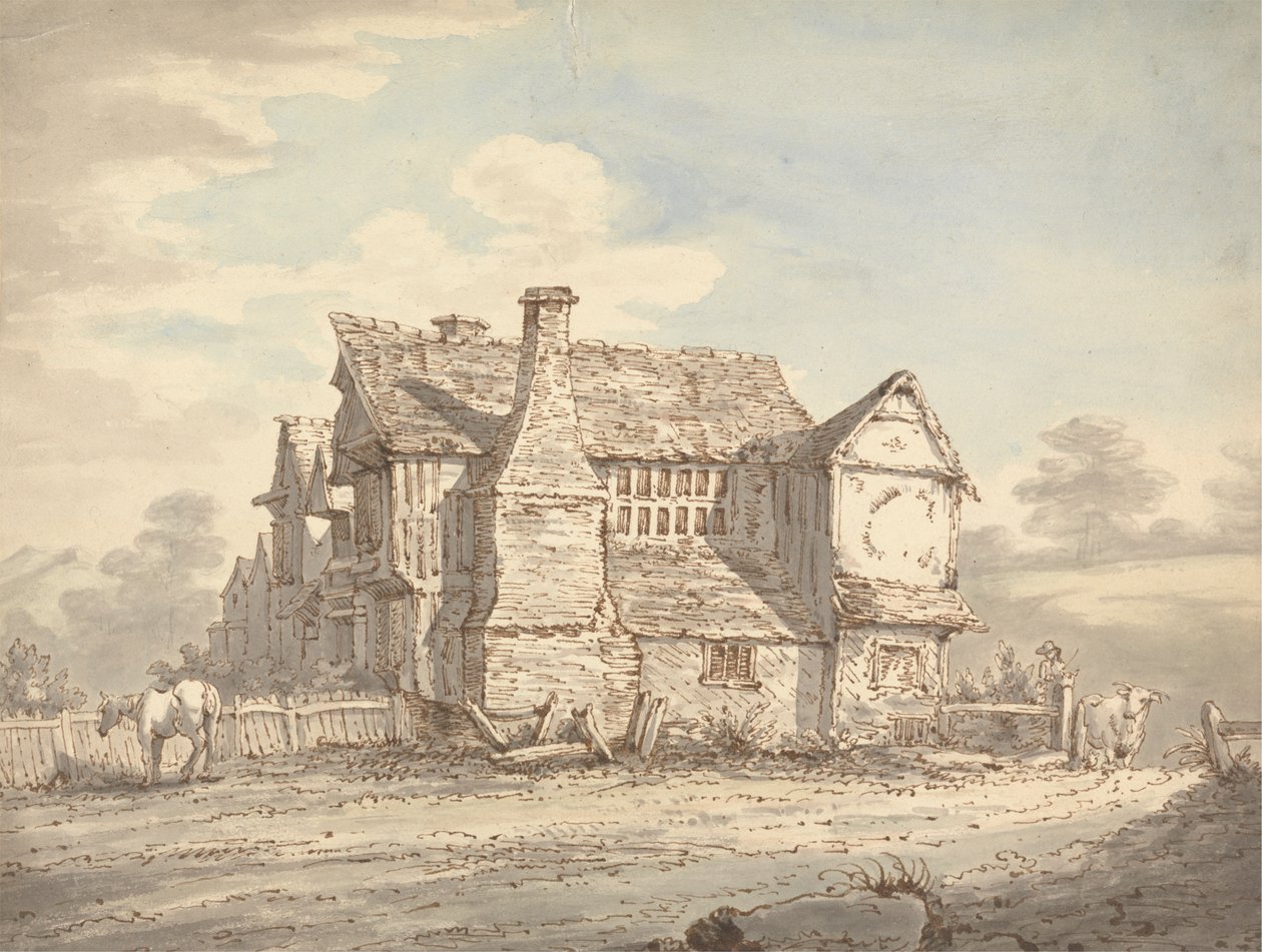 La ferme - Joseph Farington