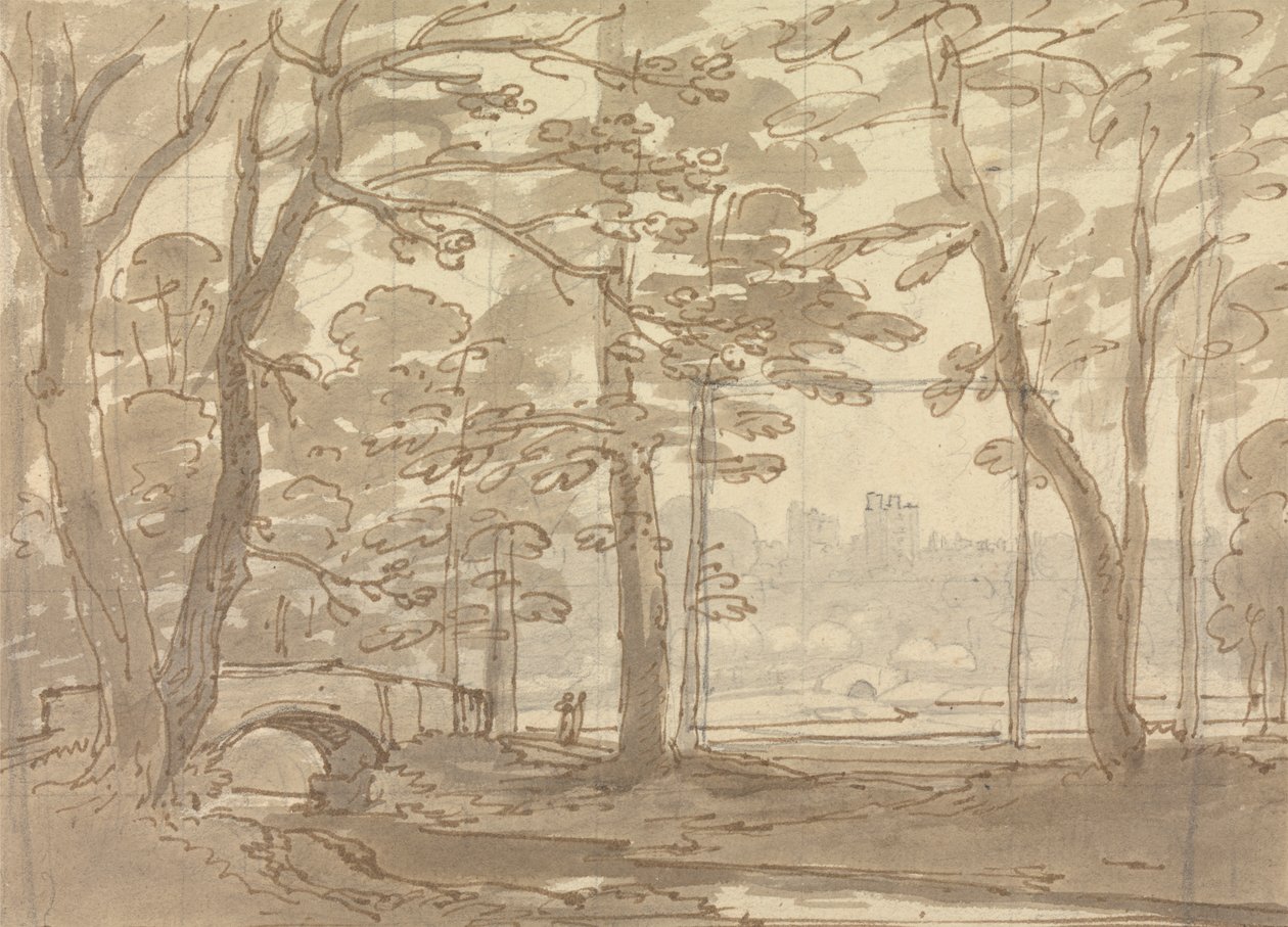 Château de Windsor - Joseph Farington