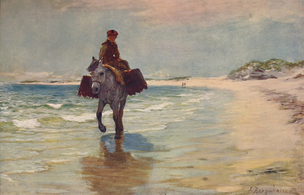 Sur la côte, Connemara, 1881 - Joseph Farquharson