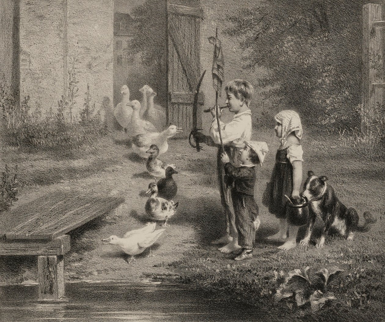 Revue des troupes - Joseph Foxcroft Cole