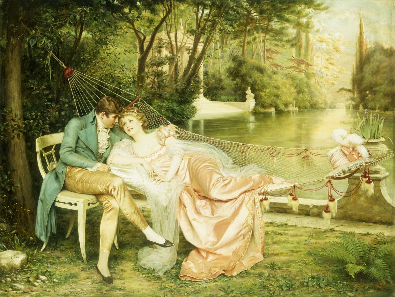 Flirt - Joseph Frederick Charles Soulacroix
