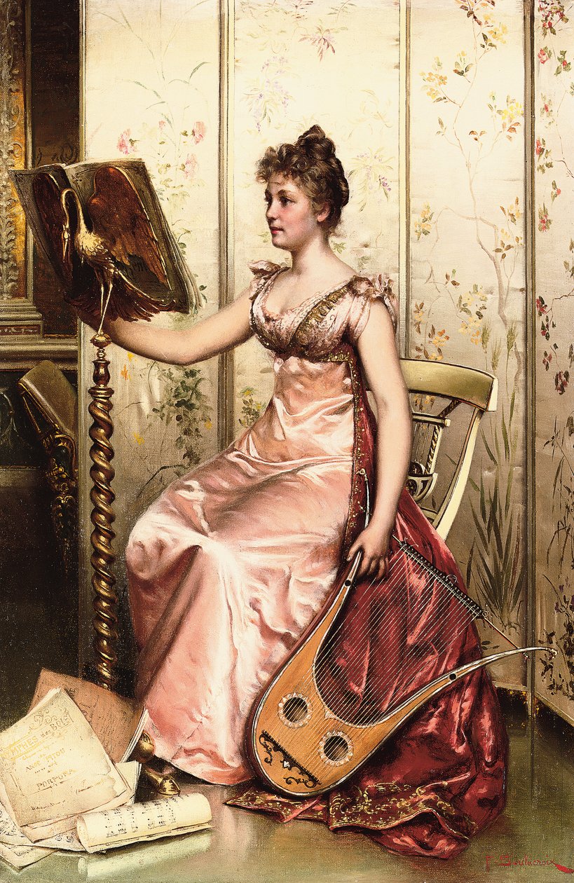 Le Récital - Joseph Frederick Charles Soulacroix