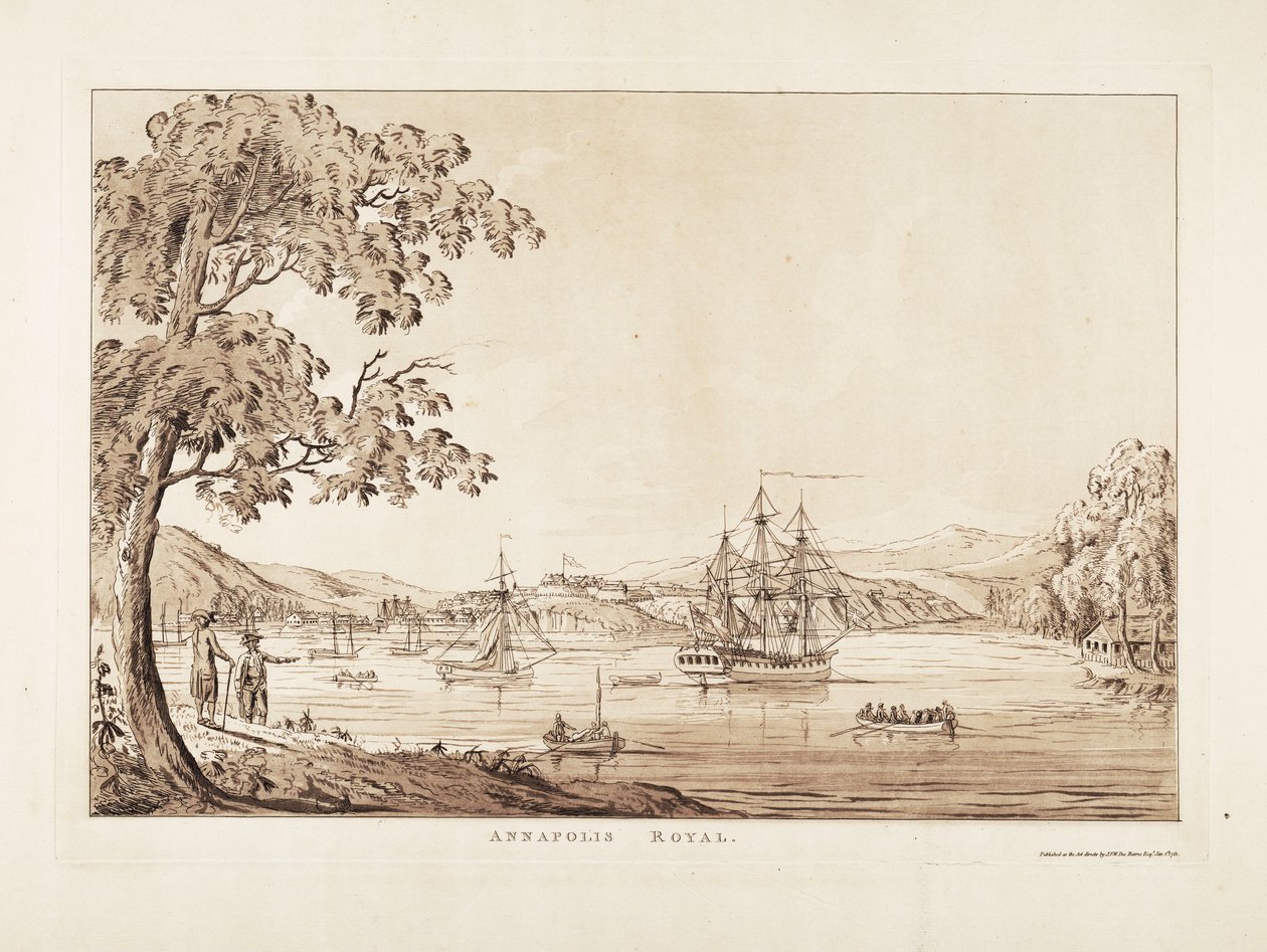 Annapolis Royal - Joseph Frederick Wallet DesBarres