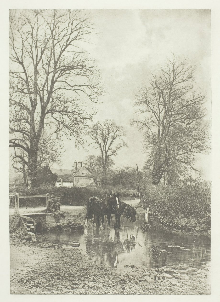 Sleepy Hollow, c. 1889, imprimé 1889 - Joseph Gale