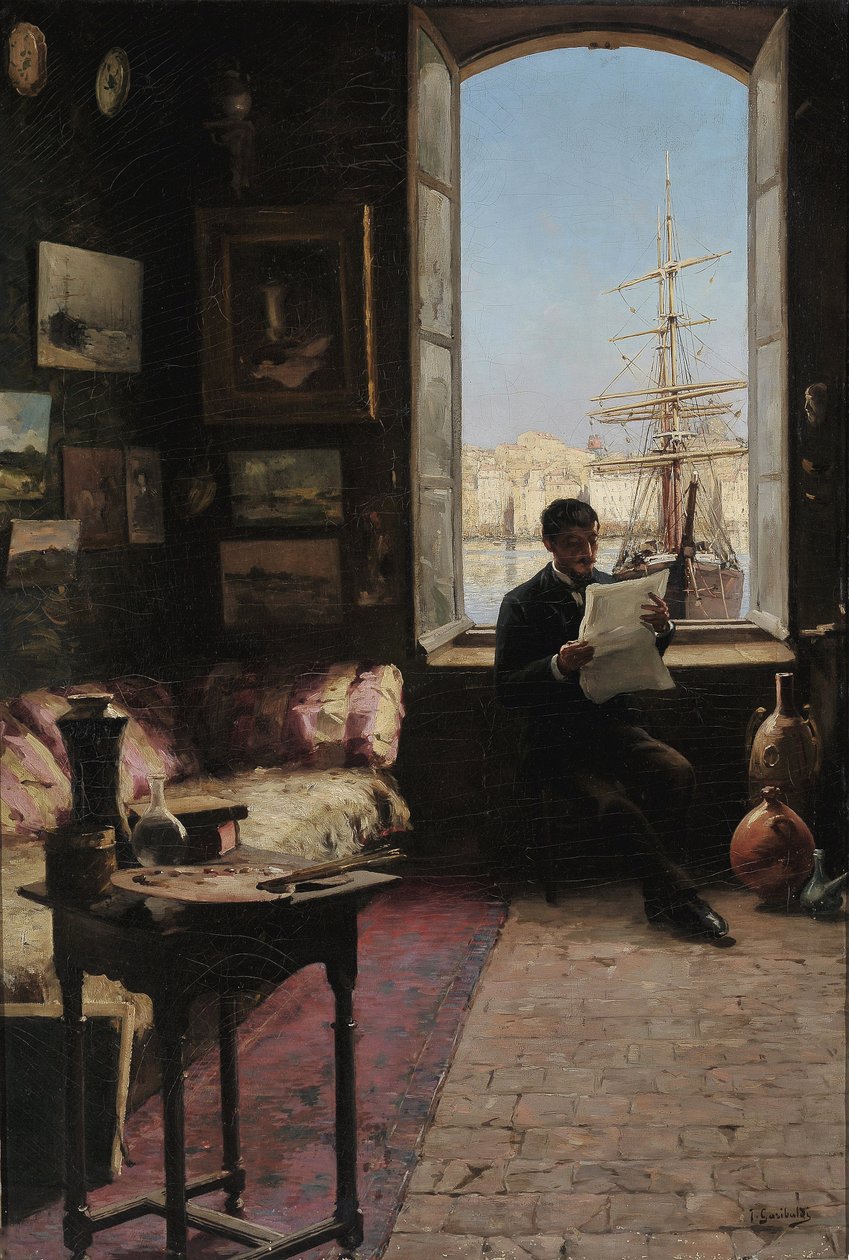 Intérieur d