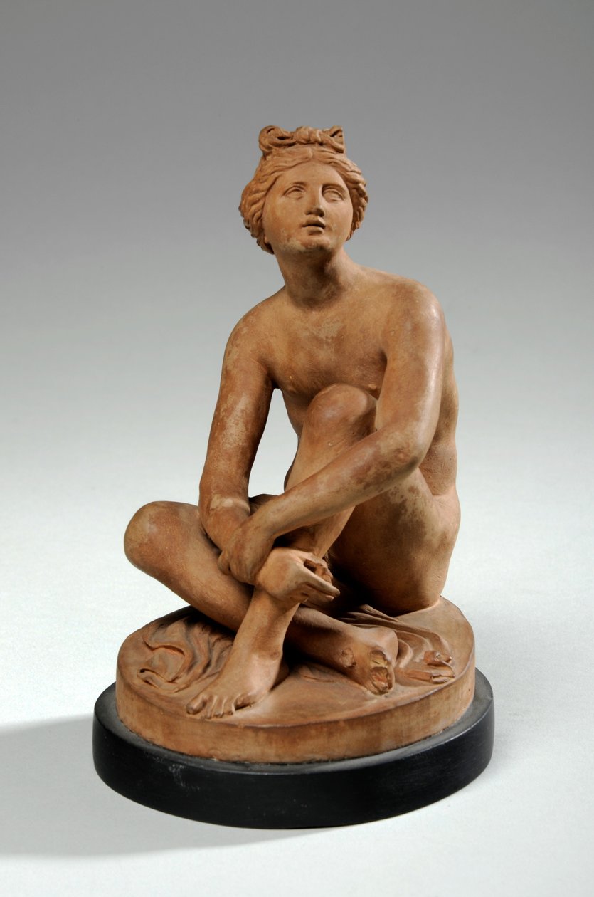 Maquette pour un Apollon pastoral - Joseph Gott