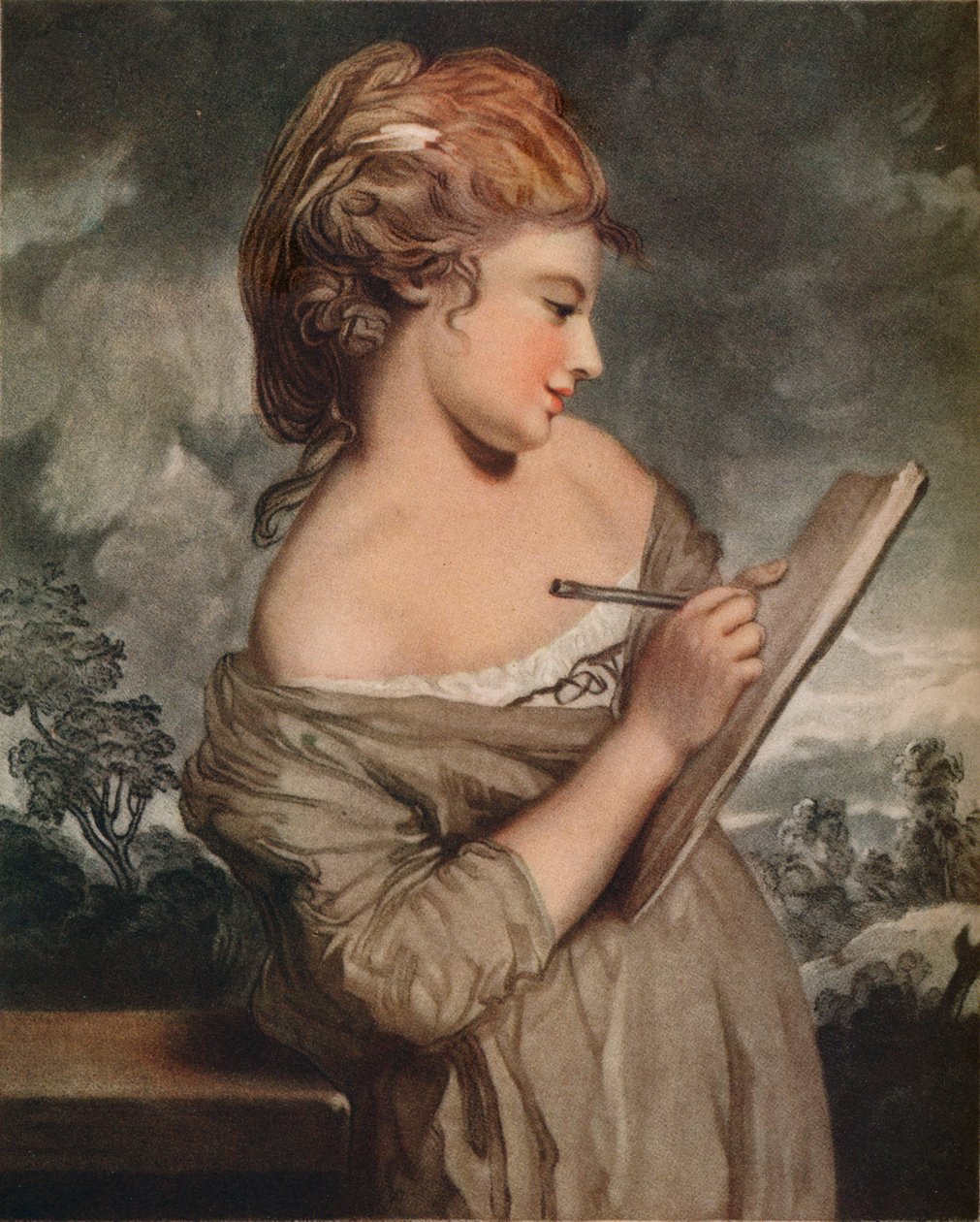 Elizabeth Deane, Design, vers 1794 - Joseph Grozer