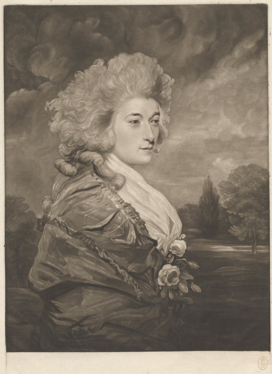 Vicomtesse Duncannon - Joseph Grozer