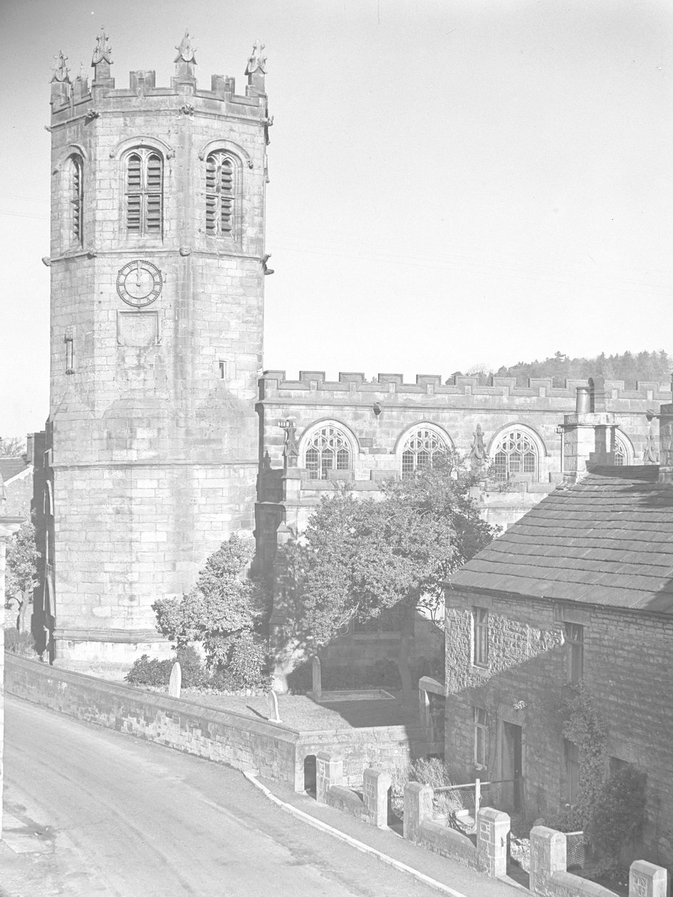 église ; architecture ; religieuse ; ecclésiastique ; à Hornby - Joseph Hardman