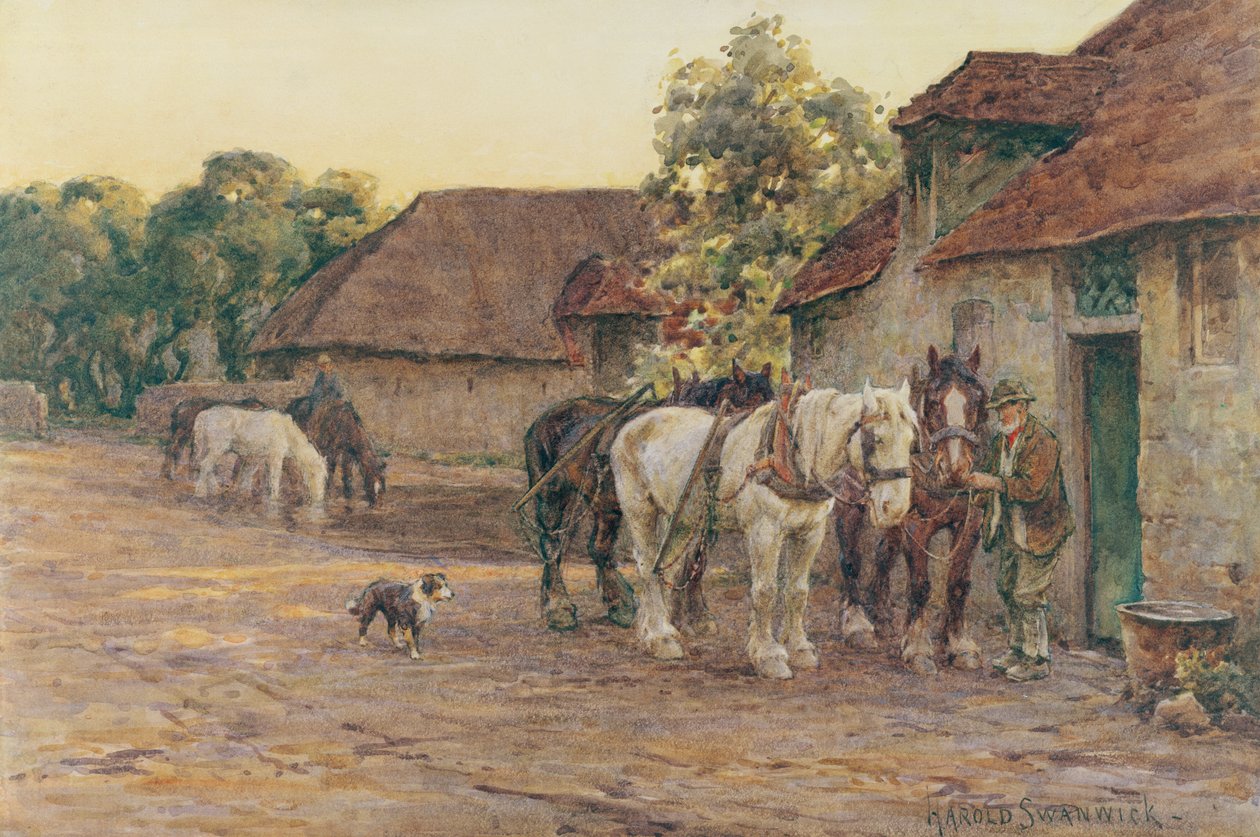 Soir - Joseph Harold Swanwick