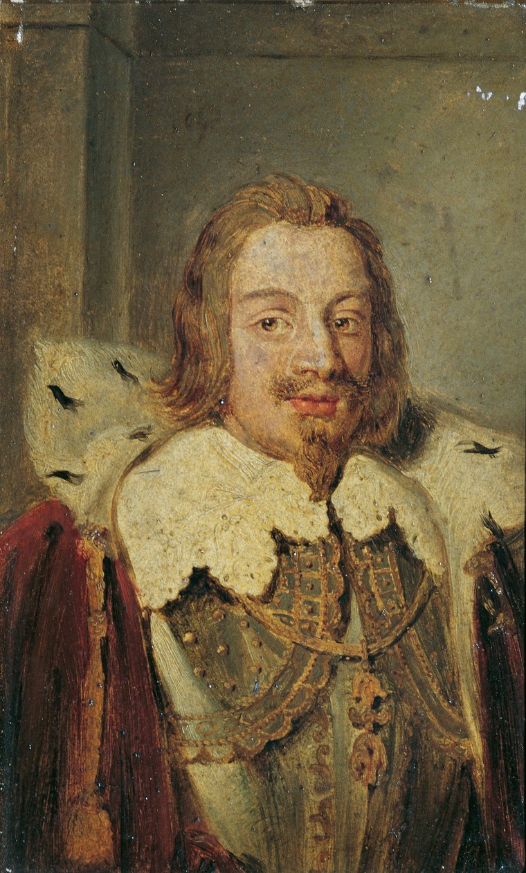 Portrait princier du XVIIe siècle (copie) - Joseph Hasslwander