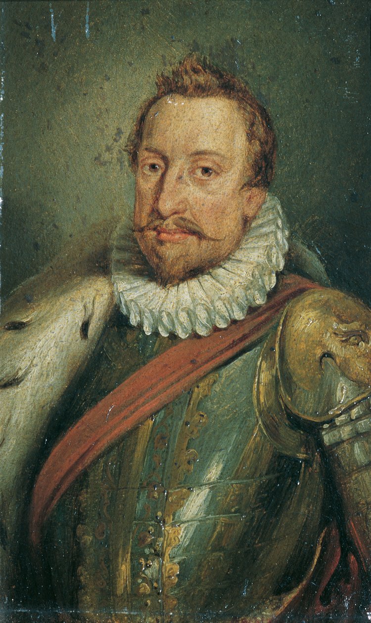 Portrait princier du XVIIe siècle (copie) - Joseph Hasslwander