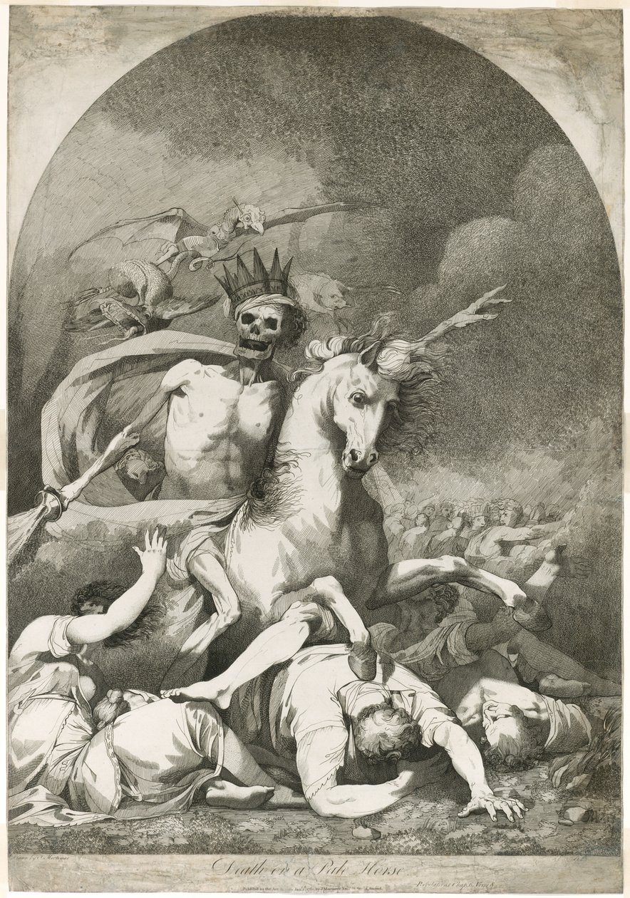La mort sur un cheval pâle - Joseph Haynes