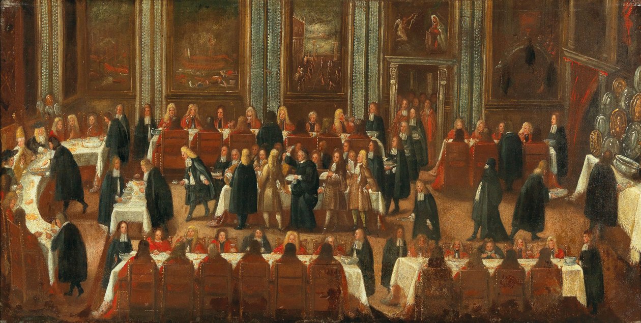 Le banquet du Doge - Joseph Heintz the Younger