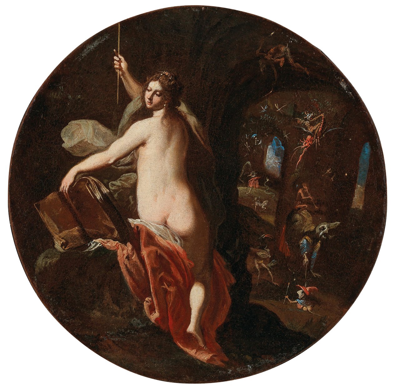 Scène de sorcière - Joseph Heintz the Younger