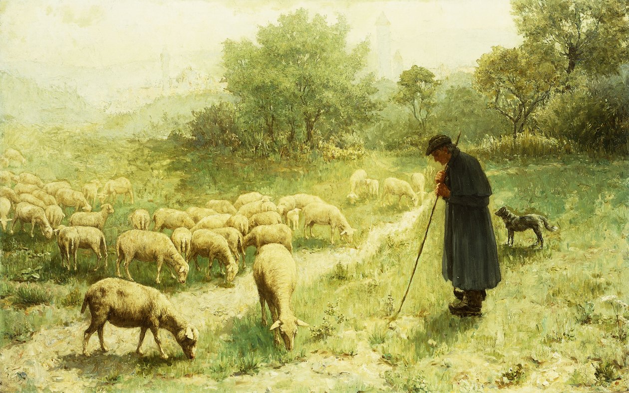 Berger - Joseph Henry Sharp