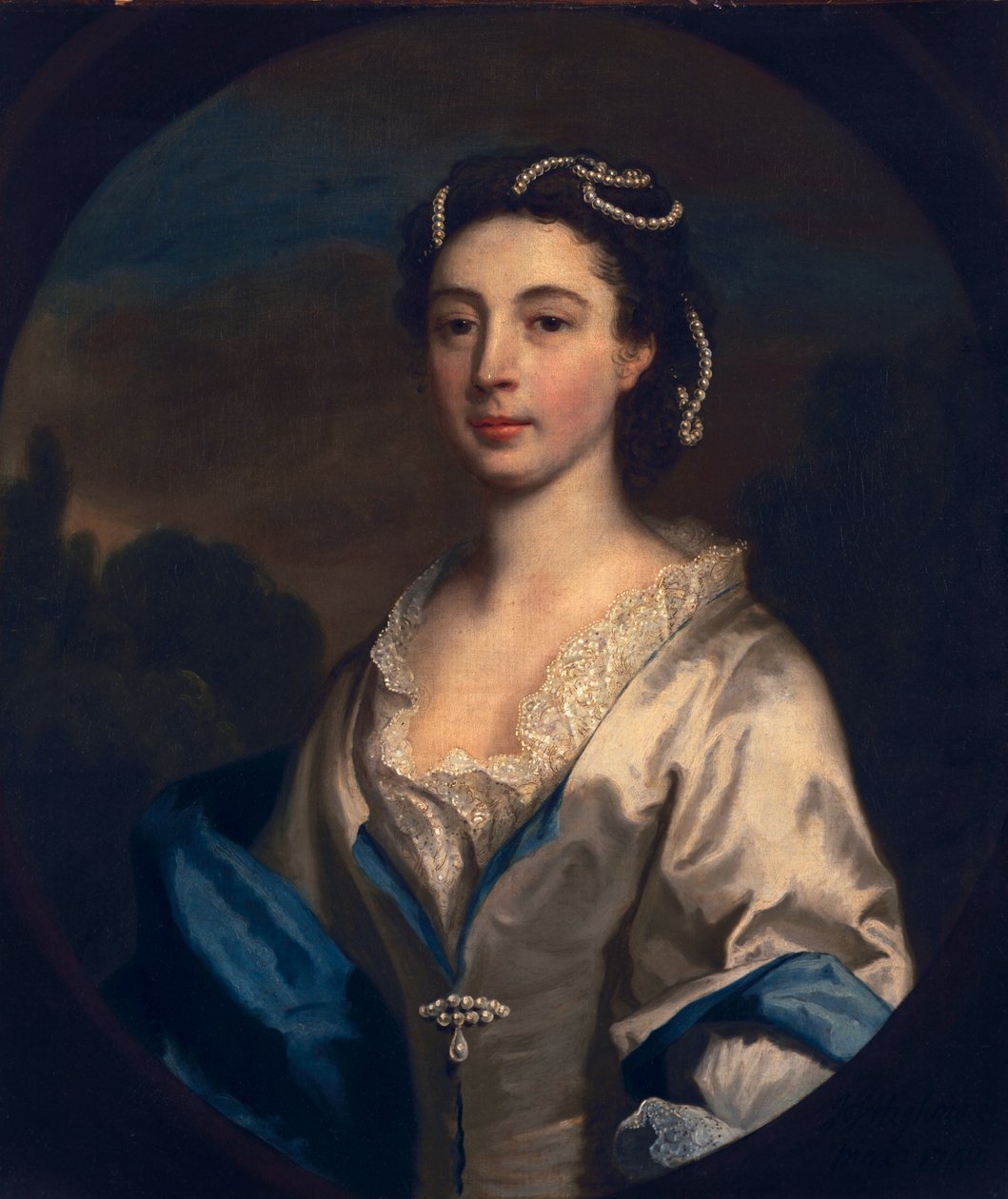 Frances West, 1742 - Joseph Highmore