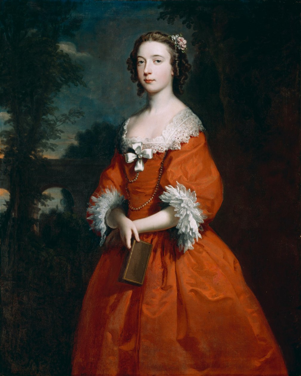 Mlle Hamilton - Joseph Highmore