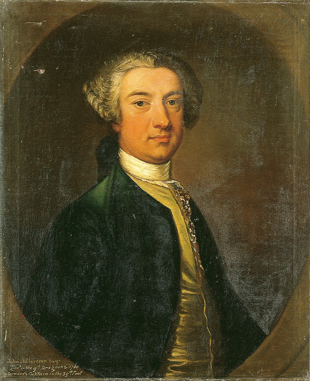 Portrait de John Adlercron Esq. - Joseph Highmore