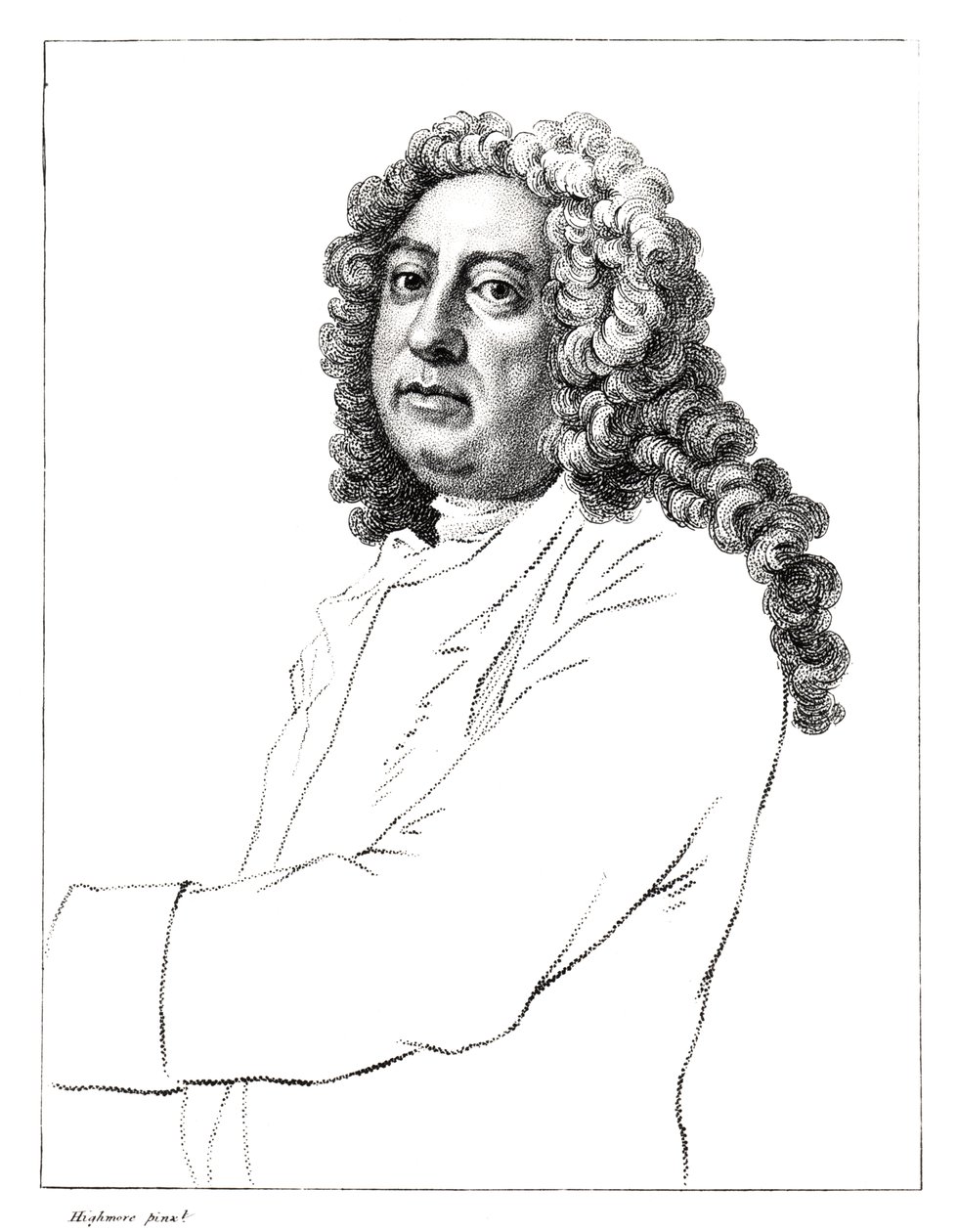 Sir James Thornhill (1676-1734) - Joseph Highmore