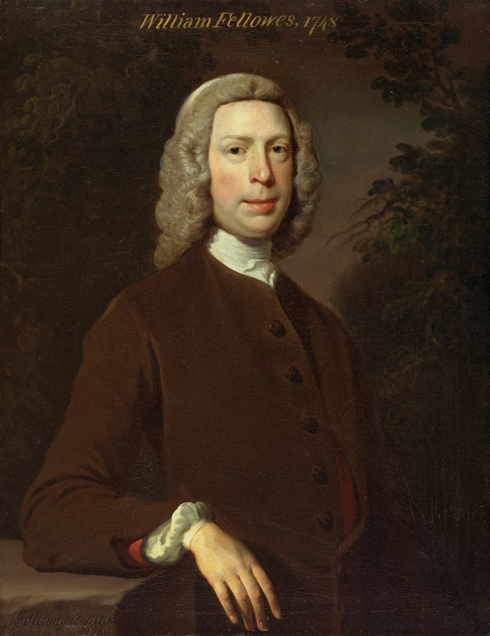 William Fellowes - Joseph Highmore
