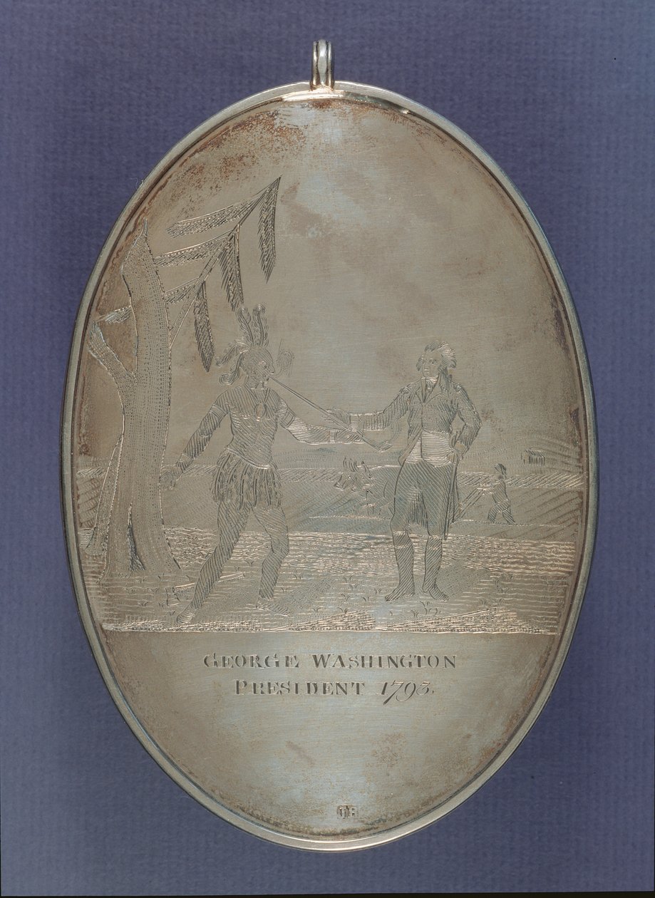 Médaille de paix, 1793 - Joseph II Richardson