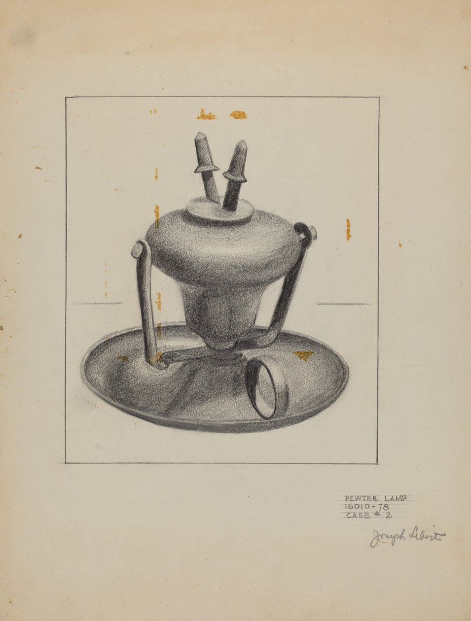 Lampe - Joseph Leboit