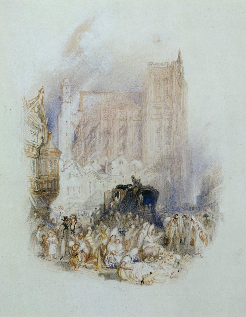 Abbeville - Joseph Mallord William Turner