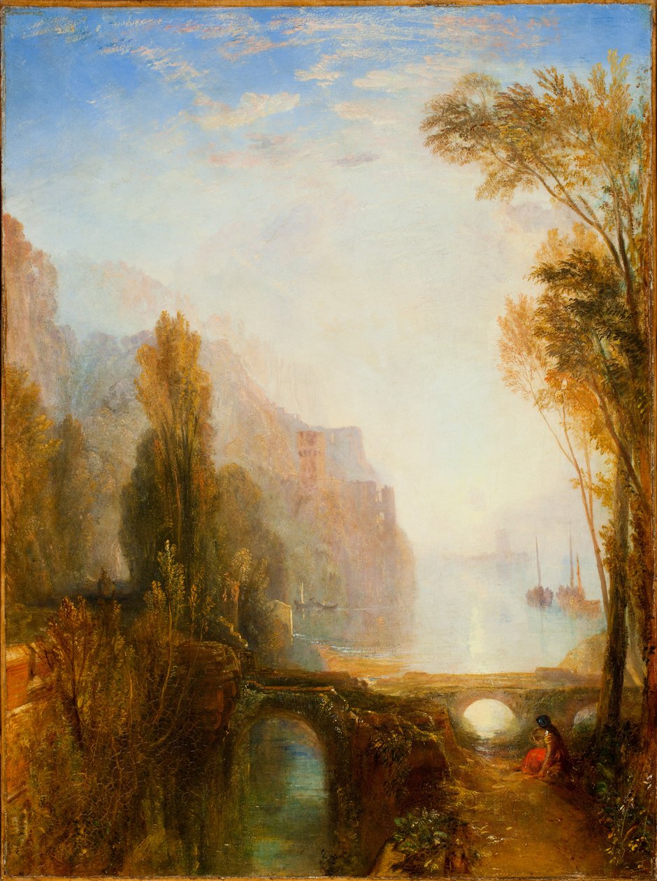 Rives de la Loire - Joseph Mallord William Turner
