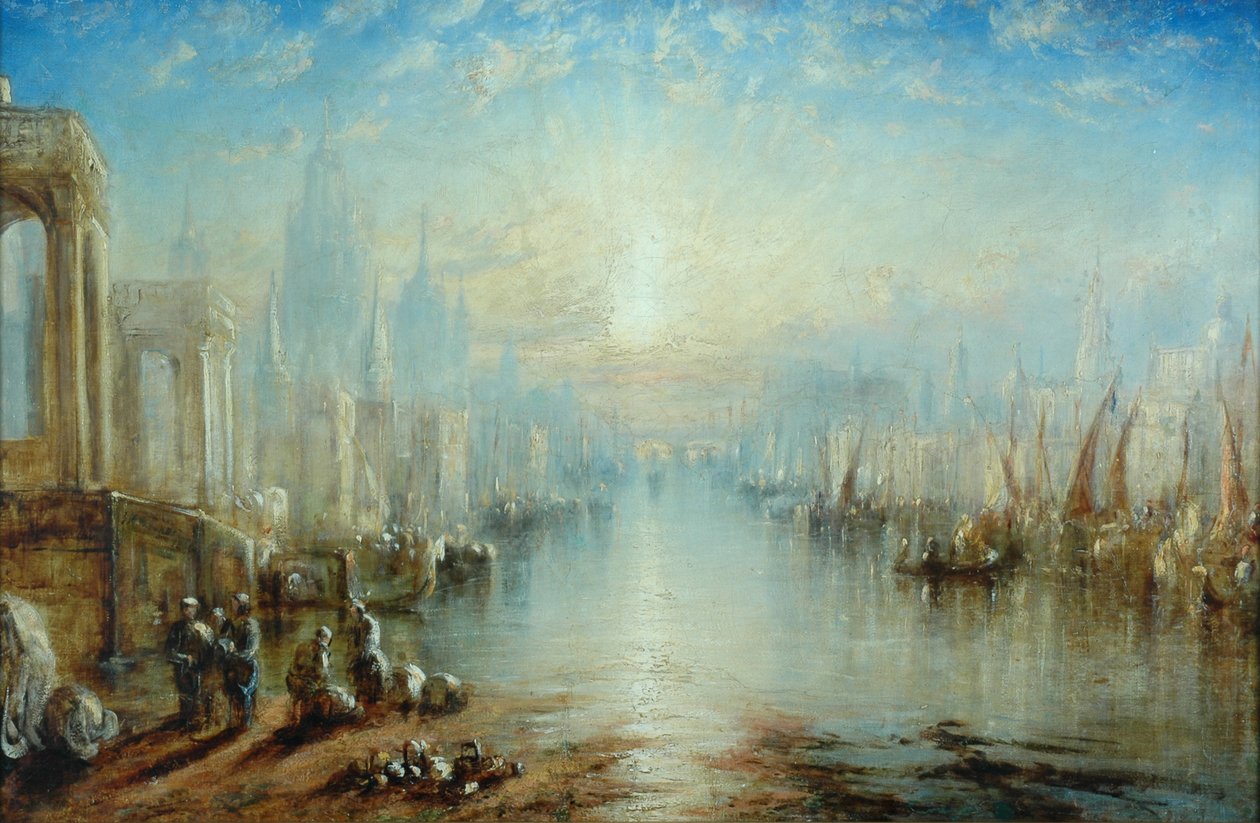 Capriccio, Venise - Joseph Mallord William Turner