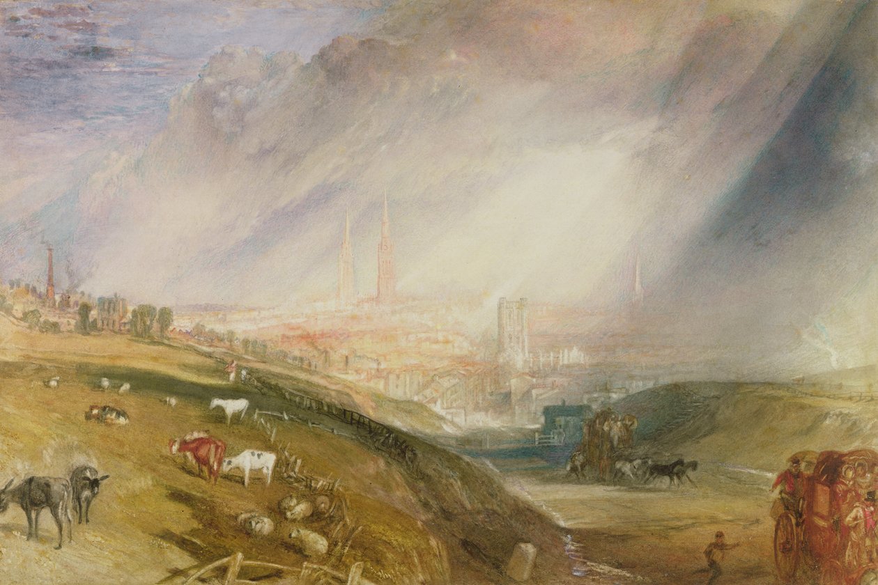 Coventry, Warwickshire, vers 1832 - Joseph Mallord William Turner