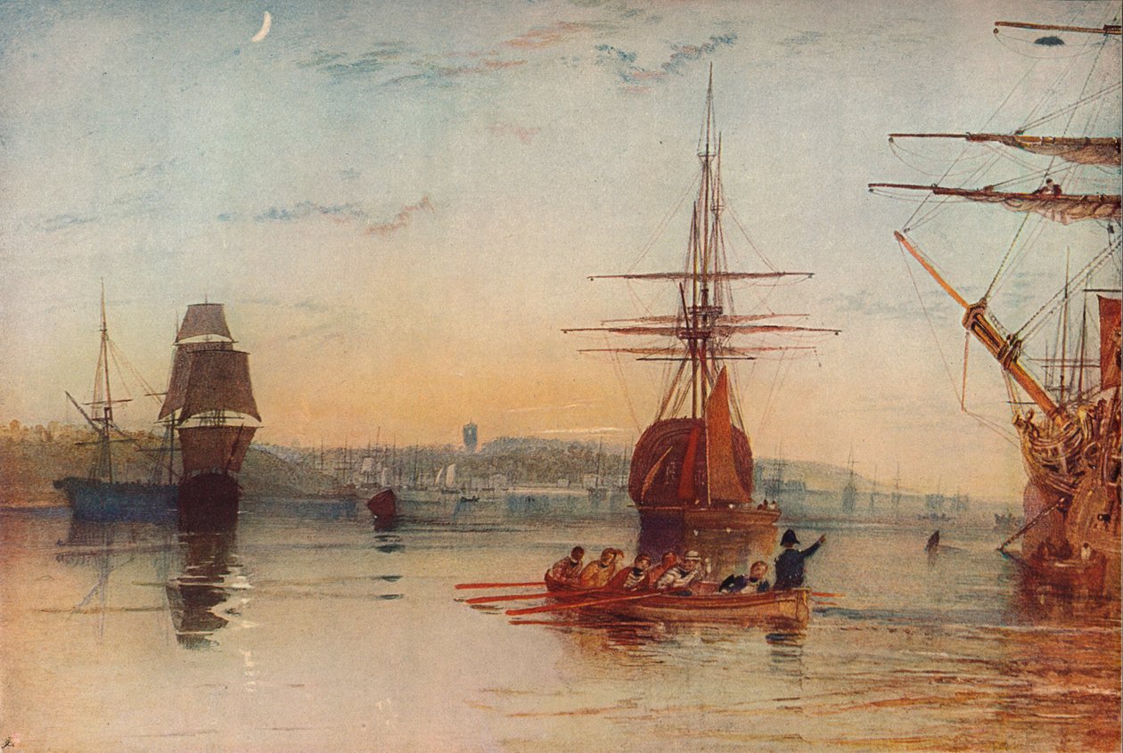 Cowes - Joseph Mallord William Turner
