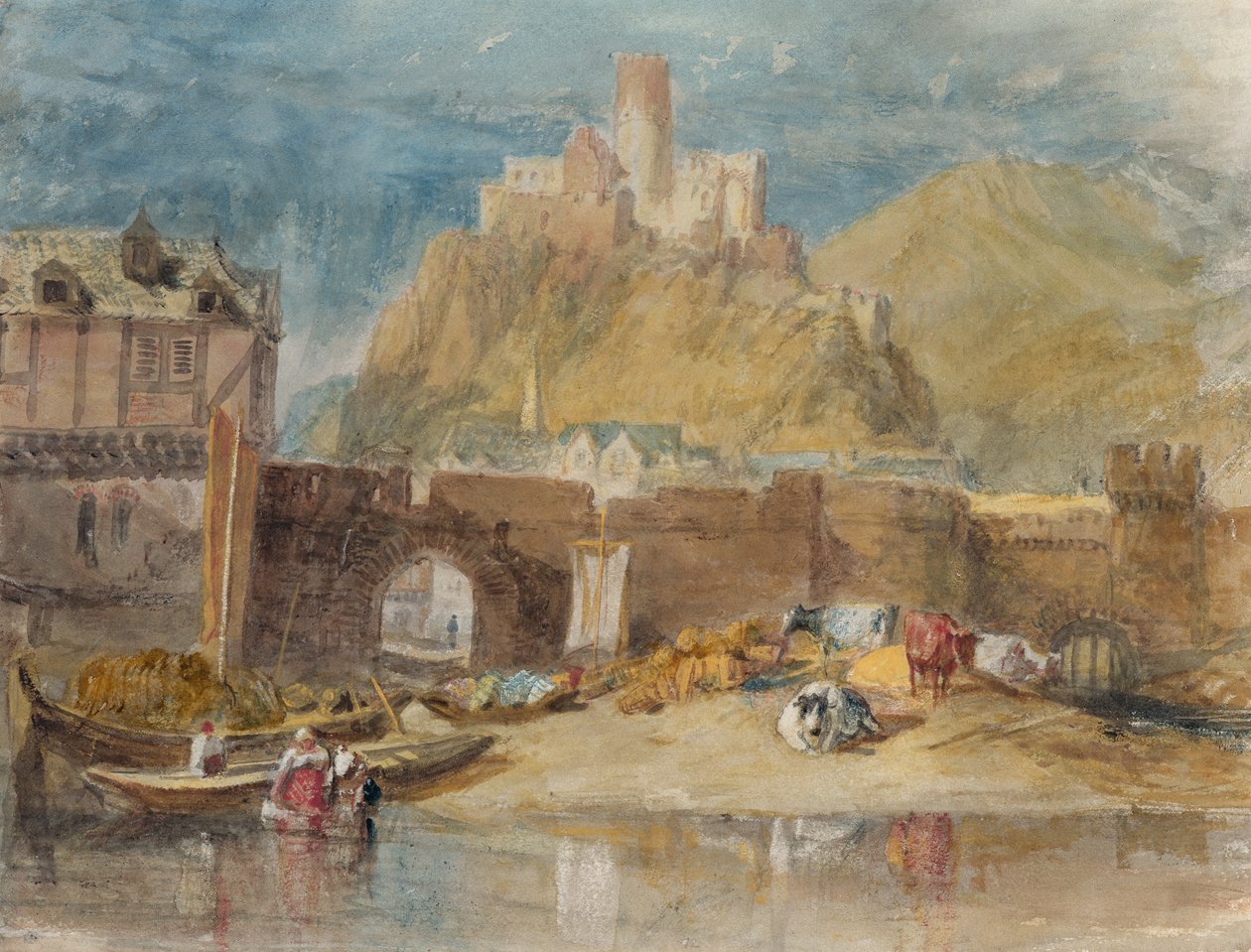 Furstenburg - Joseph Mallord William Turner