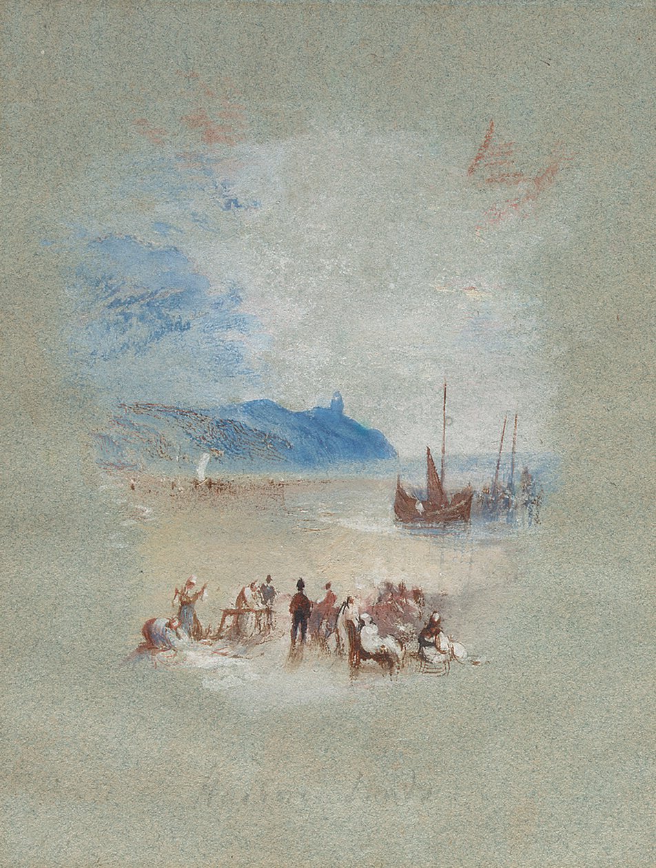 Sables de Hasborough - Joseph Mallord William Turner