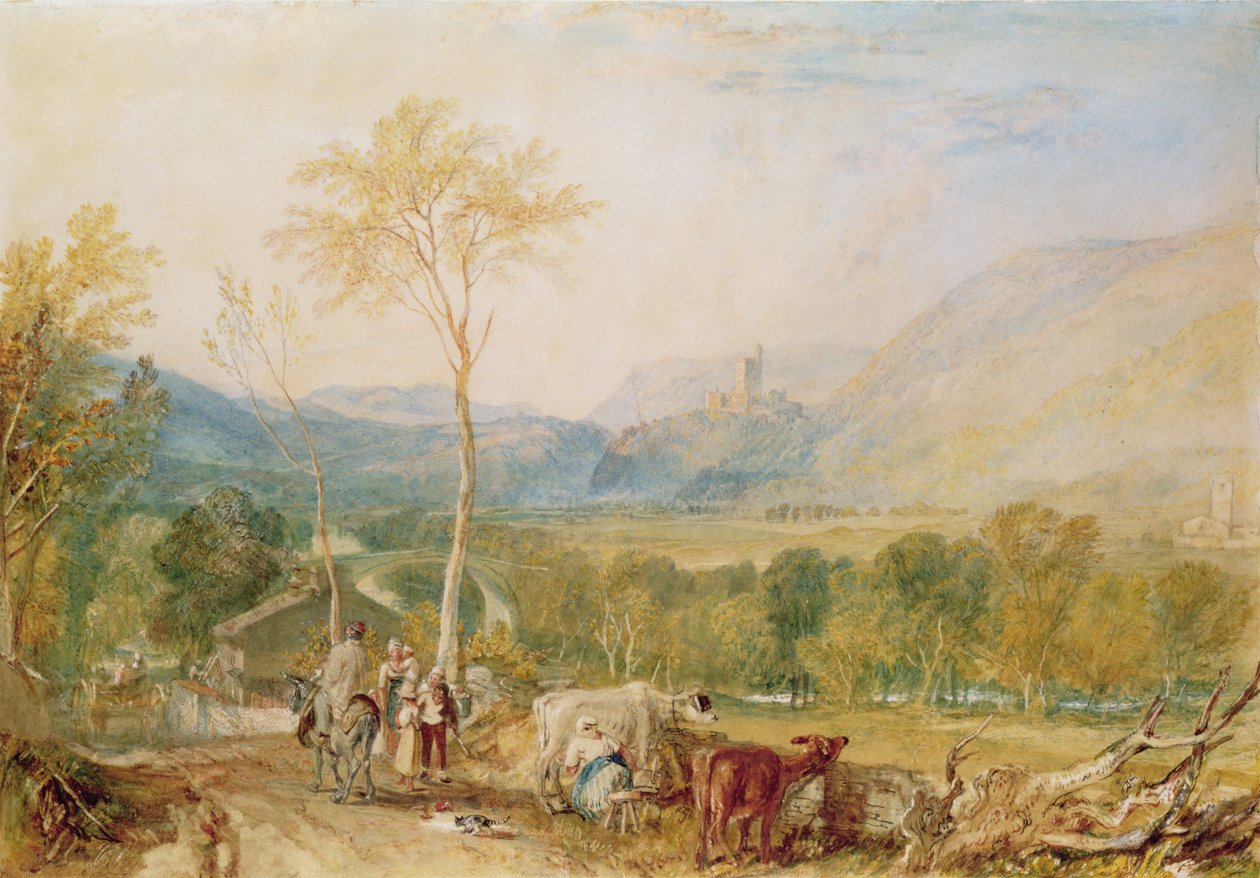 Château de Hornby - Joseph Mallord William Turner