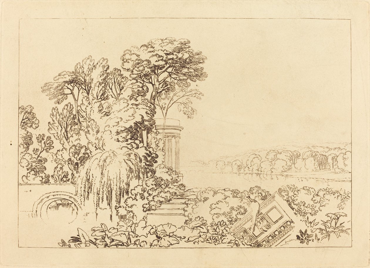 Isis - Joseph Mallord William Turner